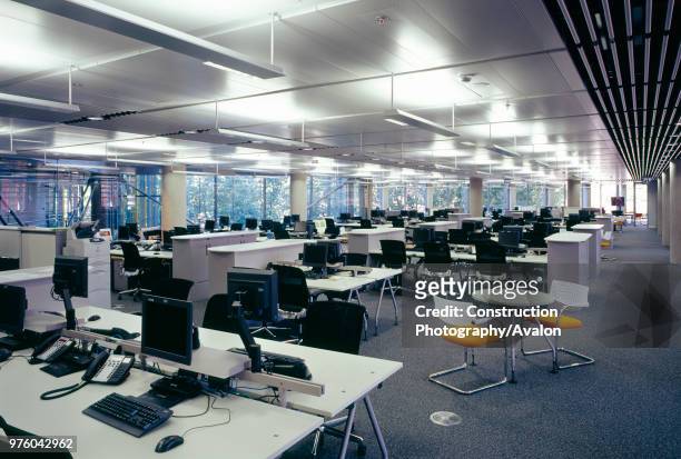 Office in Waterside Building , Paddington Basin, London, UK.