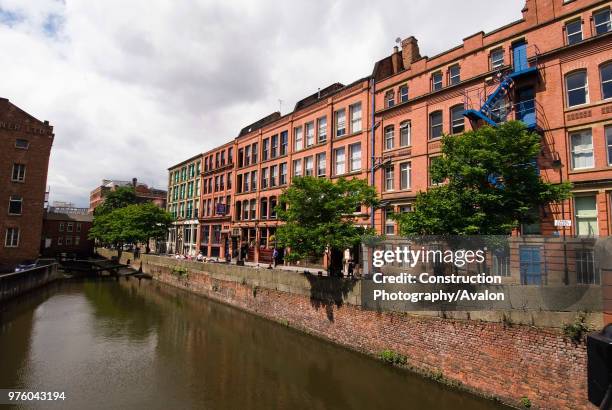 Canal street, Manchester, UK.