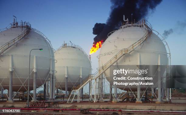 Oil and petrochemical refinery, Kaduna, Nigeria.