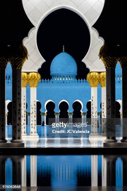 looking through gates - moskee toerisme stockfoto's en -beelden