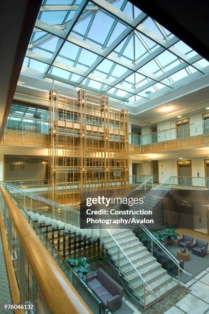 Lobby Interior.