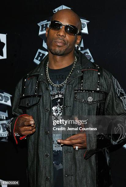 Rapper DMX attends the 2009 VH1 Hip Hop Honors at the Brooklyn Academy of Music on September 23, 2009 in the Brooklyn borough of New York City.