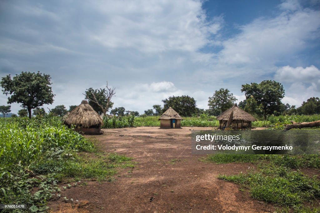 On the road from Juba to Yei, South Sudan