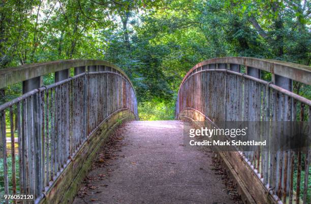 the bridge - schottland stock pictures, royalty-free photos & images