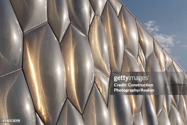 Olympic Aquatic Centre Beijing China, Beijing.