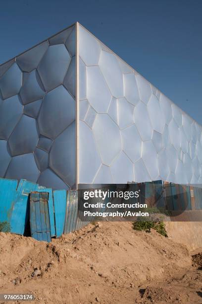 Olympic Aquatic Centre Beijing China, Beijing.