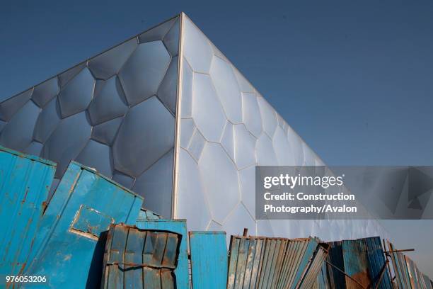 Olympic Aquatic Centre Beijing China, Beijing.