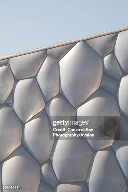 Olympic Aquatic Centre Beijing China, Beijing.