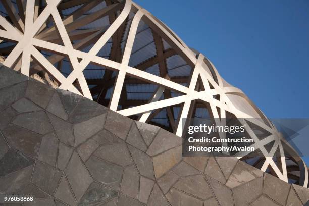 Beijing National Stadium China, Beijing.