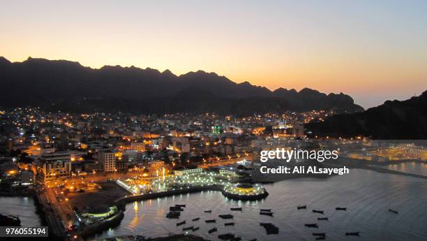 144 Aden Crater Stock Photos, High-Res Pictures, and Images - Getty Images