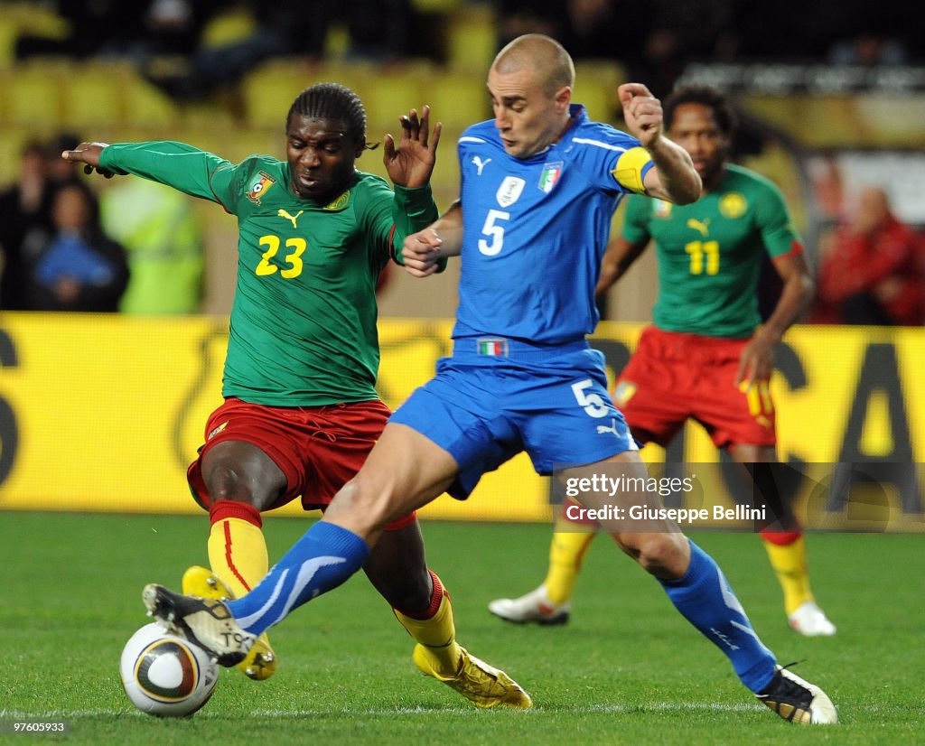 Italy v Cameroon - International Friendly