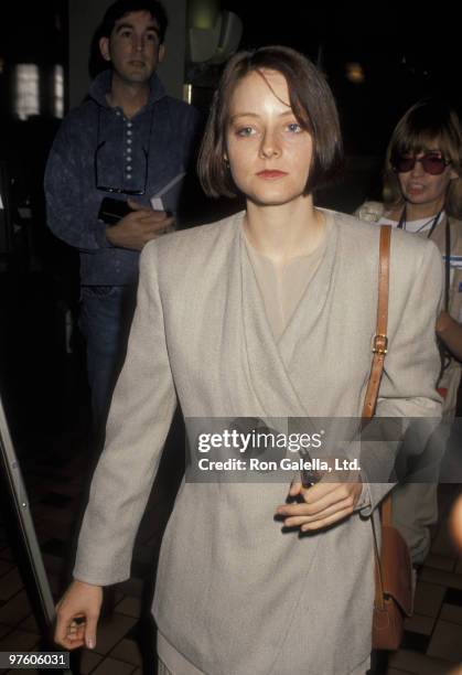 Jodie Foster