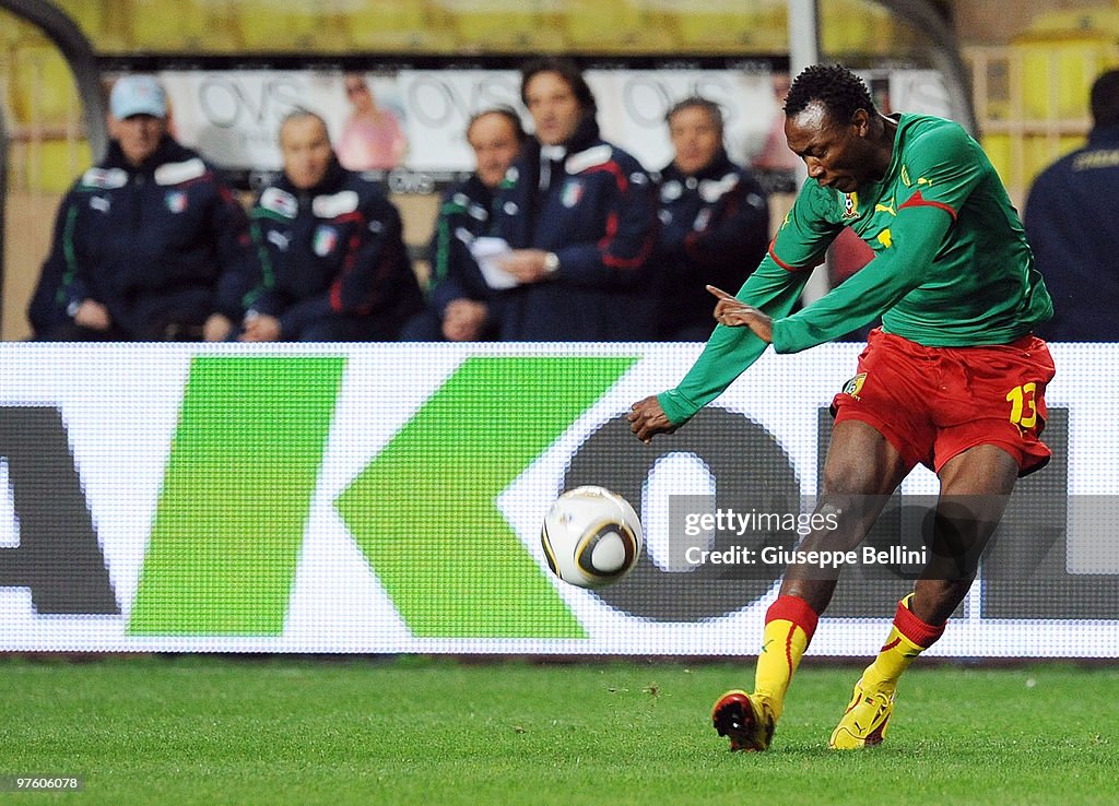 Italy v Cameroon - International Friendly