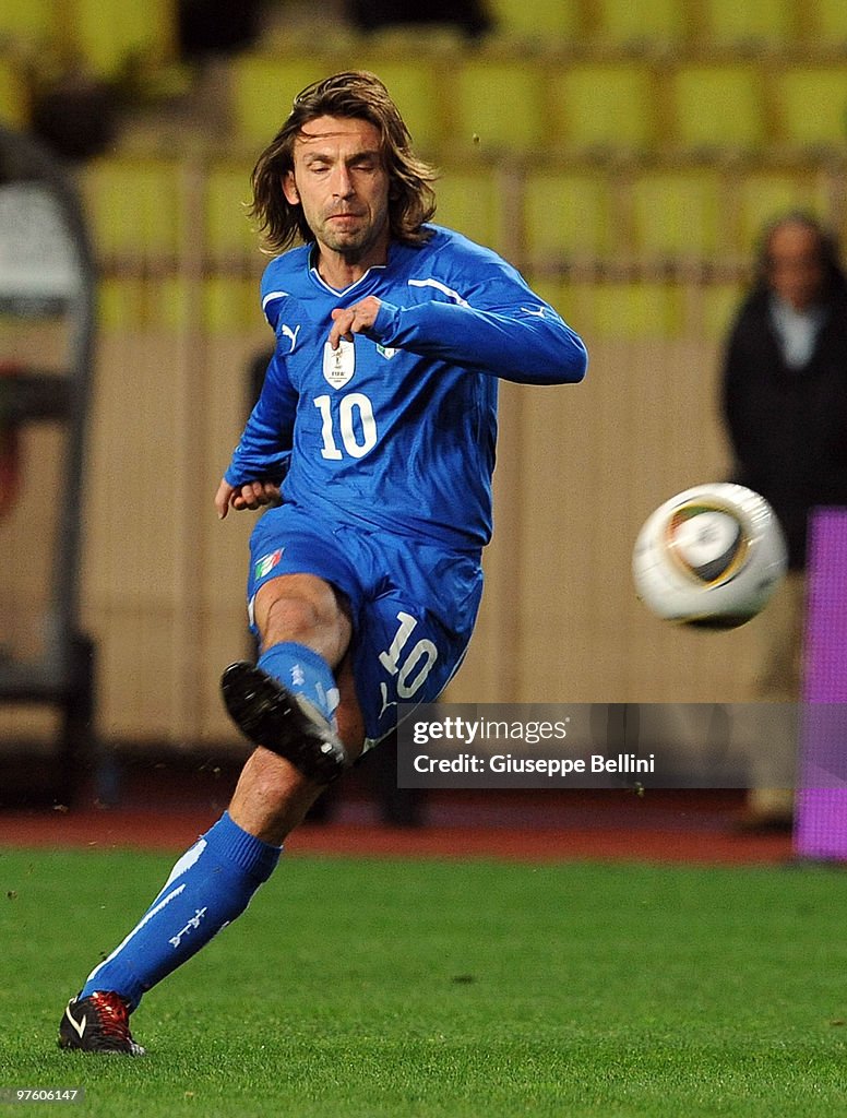 Italy v Cameroon - International Friendly