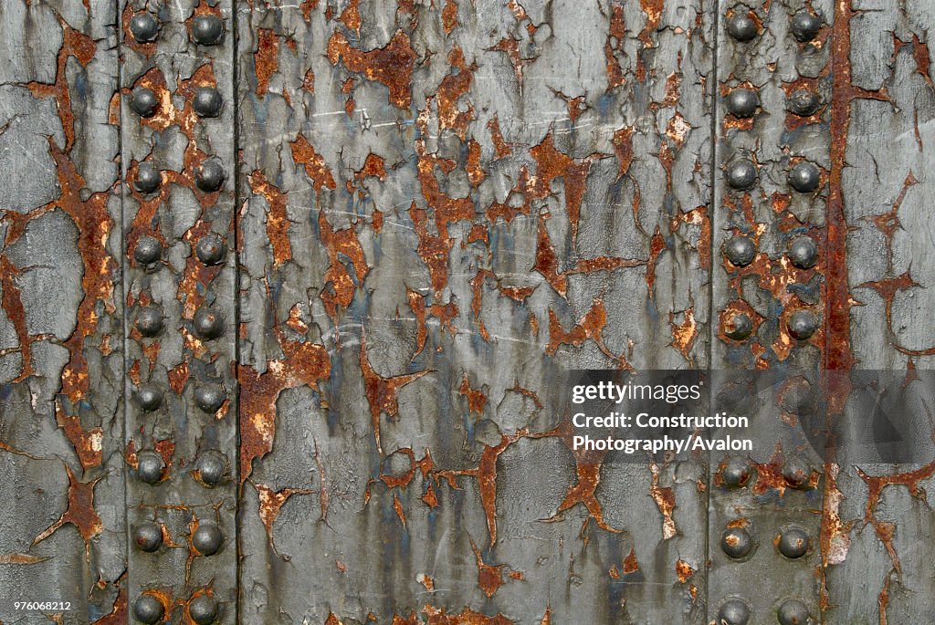 Bayan Rusting Extensive rusting on girders. News Photo - Getty Images