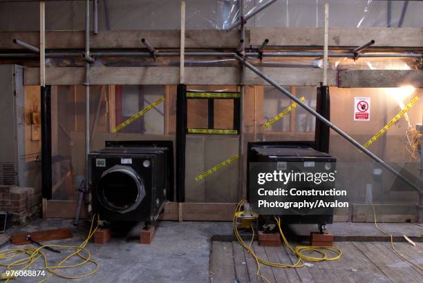 Asbestos Removal Safety ventilation.