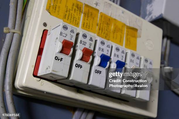 Fuuse Box 232 Fuse Box Close Up Stock Photos, High-Res Pictures, and Images ...