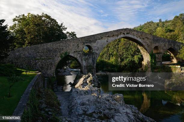 puente romano - puente romano stock pictures, royalty-free photos & images