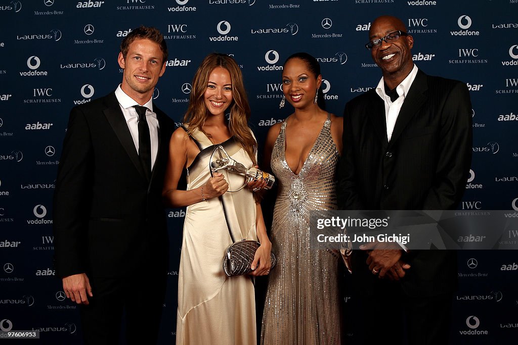 Awards Room-Laureus World Sports Awards Abu Dhabi 2010