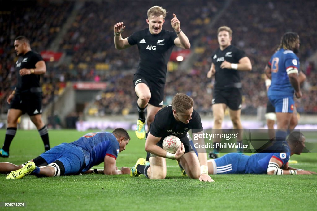 New Zealand v France - Steinlager Series