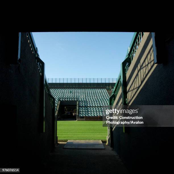 Old No 2 Court, All England Lawn Tennis Club, Wimbledon, London, UK, 2008.