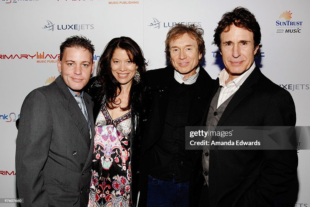Primary Wave Music Publishing Pre-Grammy Party