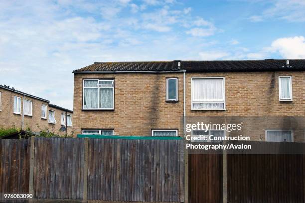 Council estate, London.