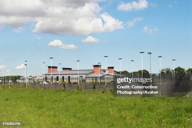 Army Barracks at Colchester, Essex, UK.