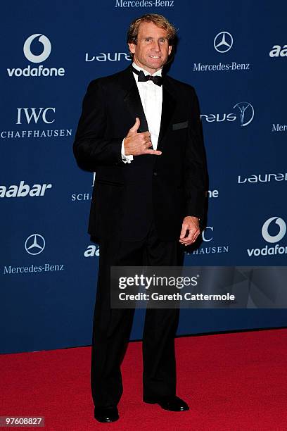 Windsurfer Robby Naish arrives at the Laureus World Sports Awards 2010 at Emirates Palace Hotel on March 10, 2010 in Abu Dhabi, United Arab Emirates.