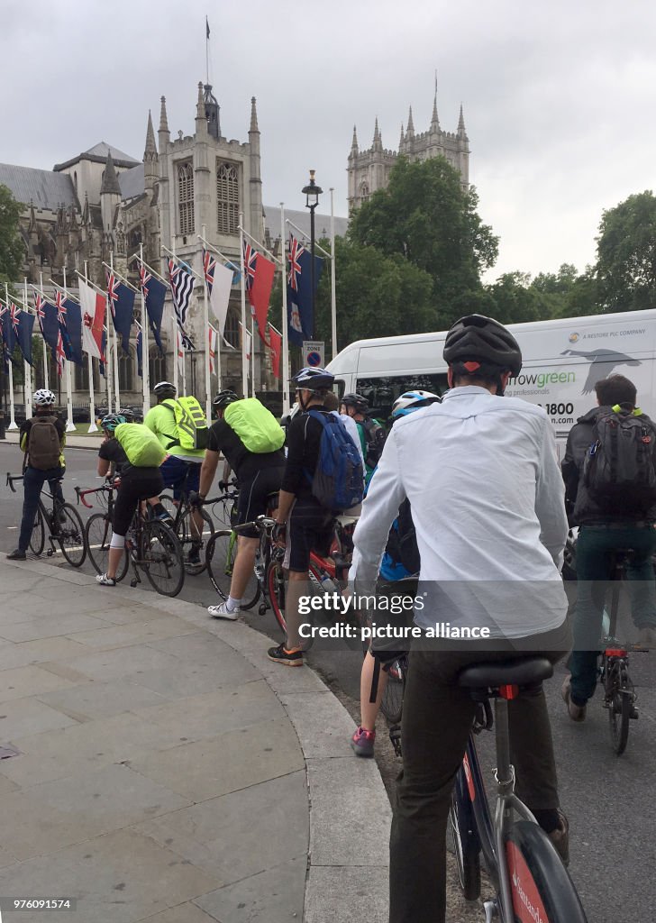 Cycling in London