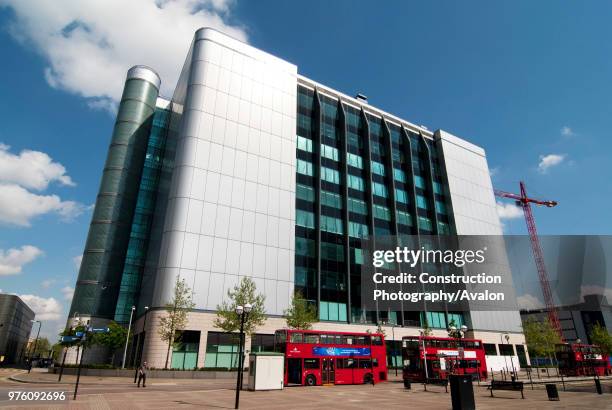 Global Switch 2 Data Centre in Canary Wharf - East India Docks.