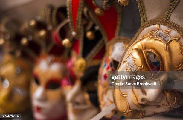 venice masks - venice carnival 2013 stock pictures, royalty-free photos & images