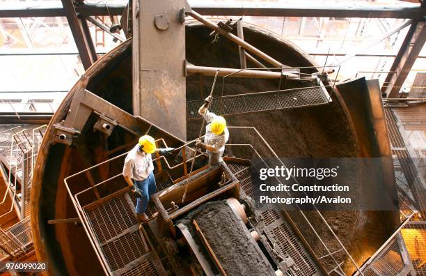 Iron Ore Production, State of Minas Gerais, Brazil.