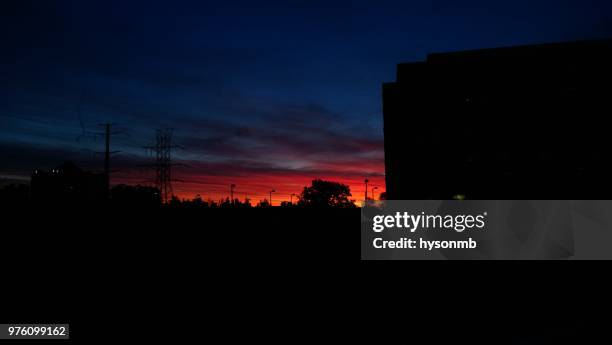 reston sunrise - reston stock pictures, royalty-free photos & images