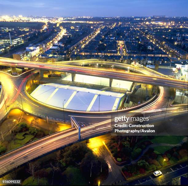 Westway, London, United Kingdom.