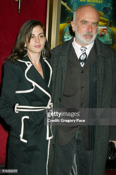 Nina Clemente and father Francesco Clemente