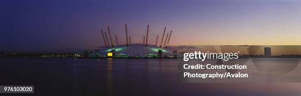 Millennium Dome, Greenwich, London, UK.