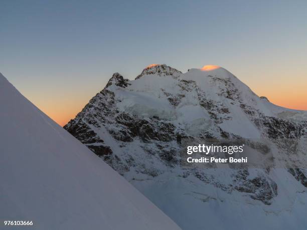 Piz Rid 50 Piz Roseg Stock Photos, High-Res Pictures, and Images - Getty Images
