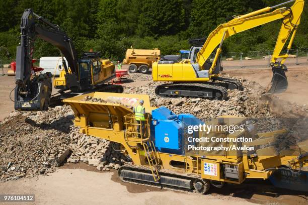 Sorting Aggregates, UK.