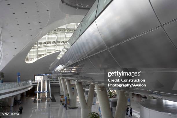 New Transport Terminal, Incheon Airport, South Korea.