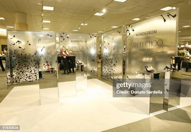 General view at the Nordstrom and Tamara Mellon of Jimmy Choo Event 24/7 at the Polo Lounge at The Beverly Hills Hotel and Nordstrom at the Grove on...