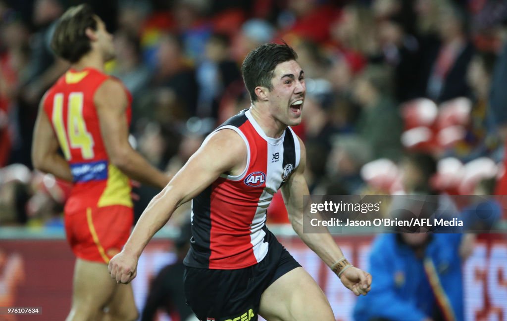 AFL Rd 13 - Gold Coast v St Kilda