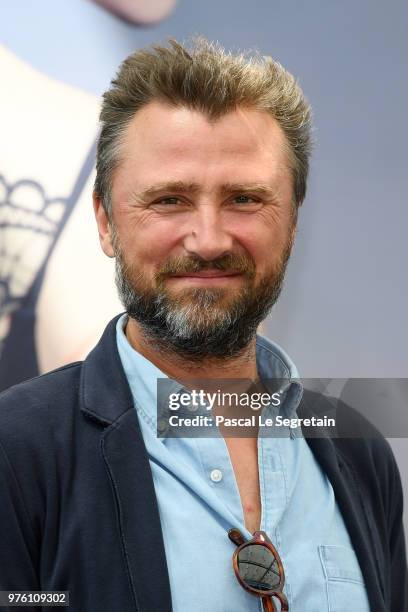 Alexandre Brasseur from the serie "Demain Nous Appartient" attends a photocall during the 58th Monte Carlo TV Festival on June 16, 2018 in...