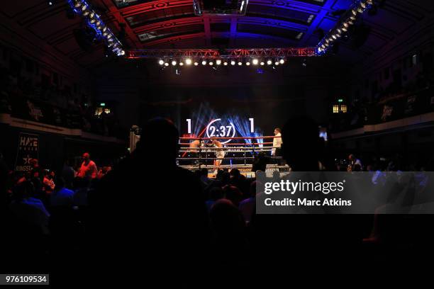 General view of York Hall at York Hall on June 15, 2018 in London, England.