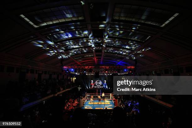 General view of York Hall at York Hall on June 15, 2018 in London, England.