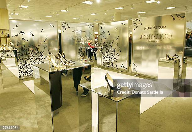 General view at the Nordstrom and Tamara Mellon of Jimmy Choo Event 24/7 at the Polo Lounge at The Beverly Hills Hotel and Nordstrom at the Grove on...