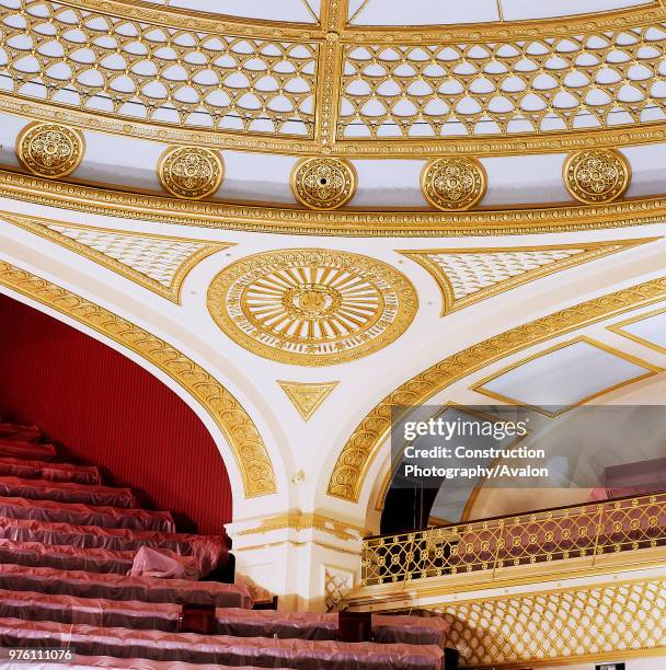 Interior of Royal Opera House Covent Garden, London, United Kingdom.