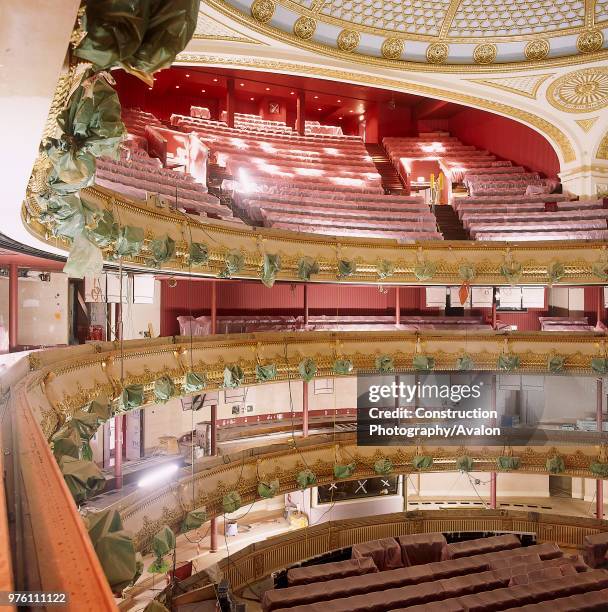 Interior of Royal Opera House Covent garden, London, United Kingdom.