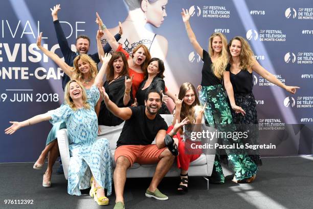 Alexandre Brasseur,Ariane Seguillon,Solene Hebert,Lorie Pester, Ingrid Chauvin, Anne Caillon,Charlotte Valandrey, Maud Baecker, Samy Gharbi and...