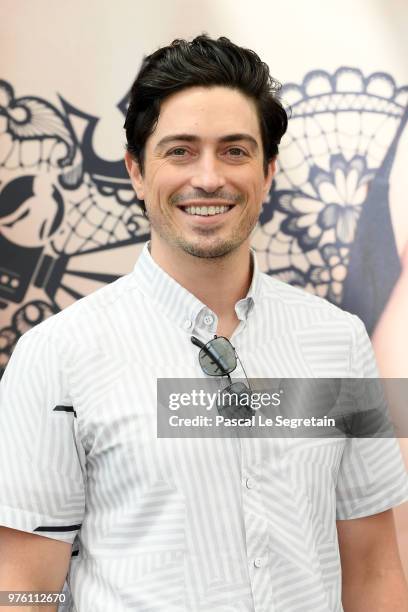 Ben Feldman from the serie "Superstore" attends a photocall during the 58th Monte Carlo TV Festival on June 16, 2018 in Monte-Carlo, Monaco.